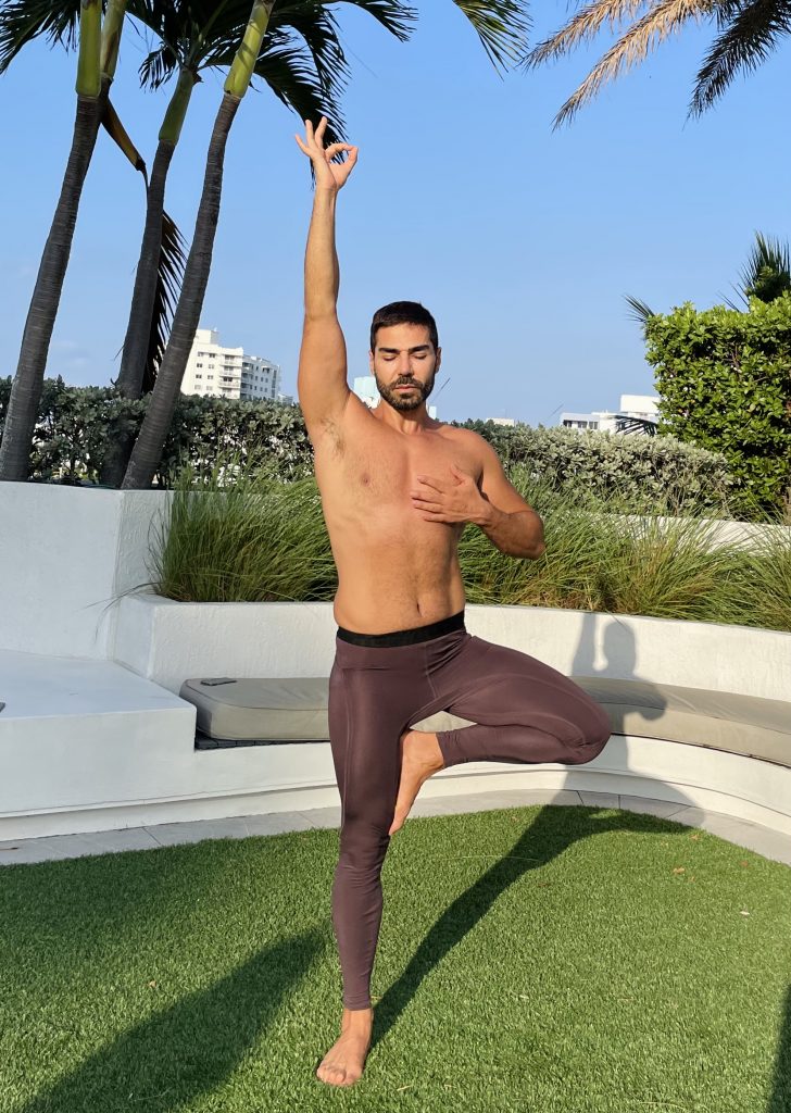 Yoga,meditation , breath work instructor and reiki master offers healing sessions and private classes on site around south florida