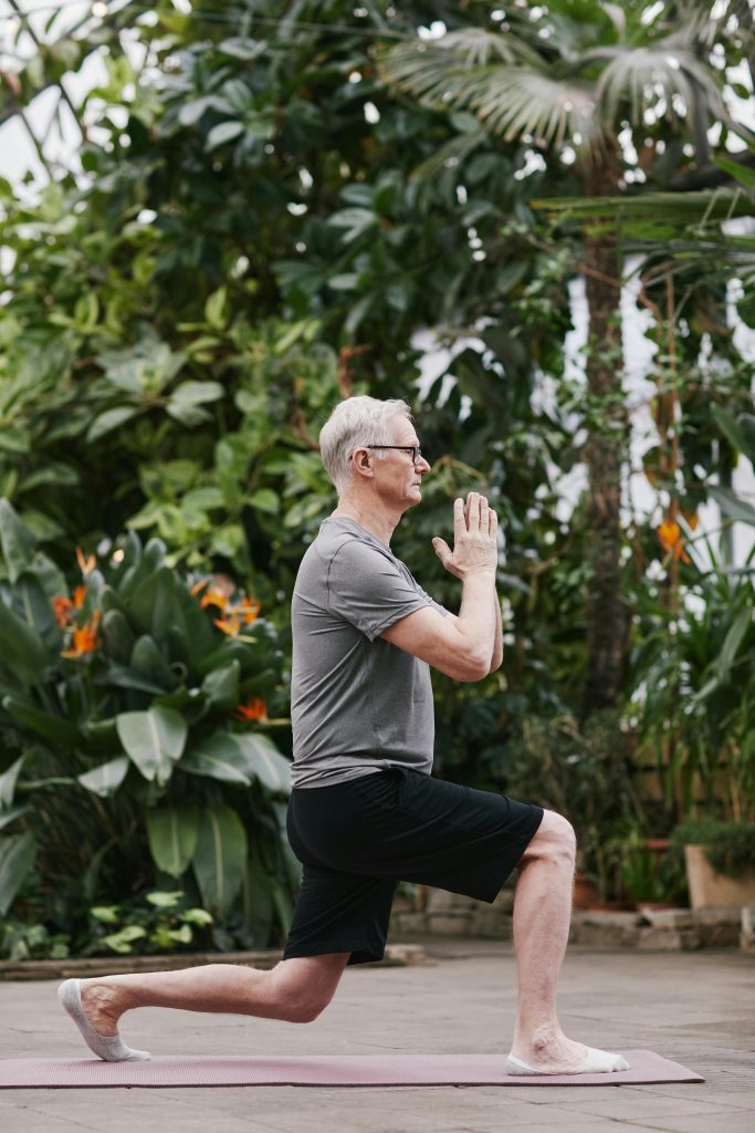 private yoga class in Fort Lauderdale for older students